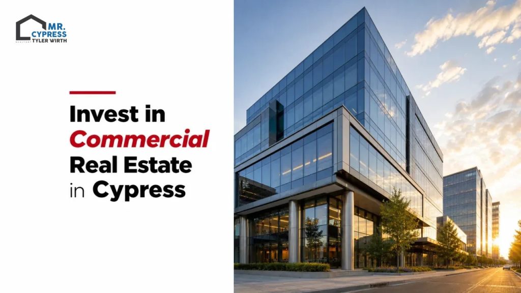 Invest in Commercial Real Estate in Cypress