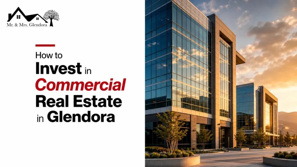 How to Invest in Commercial Real Estate in Glendora