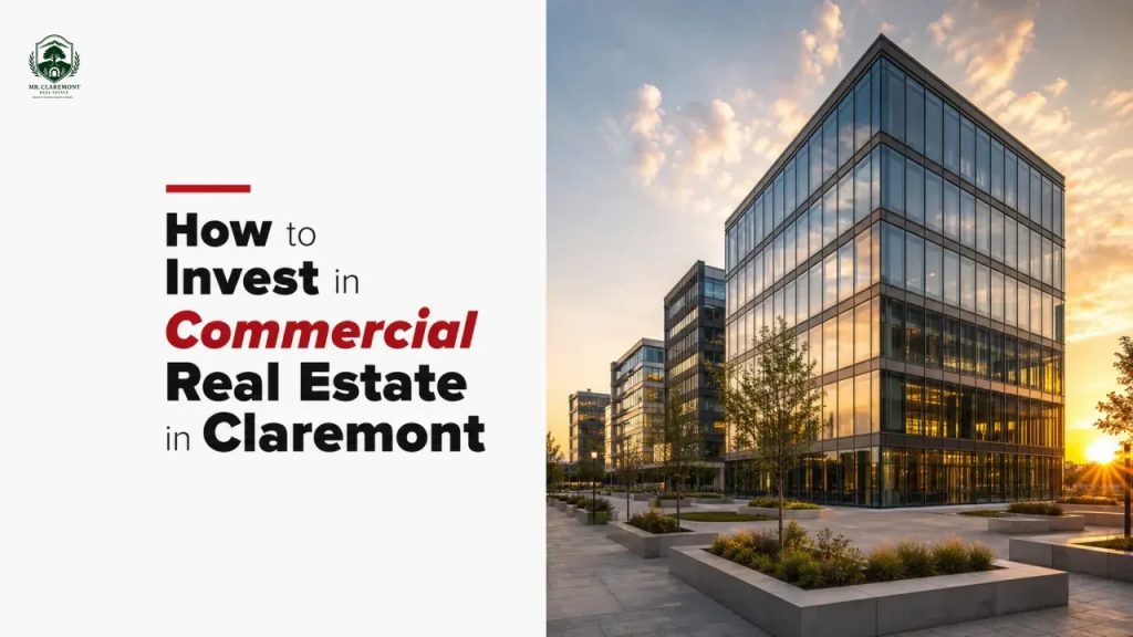 How to Invest in Commercial Real Estate in Claremont