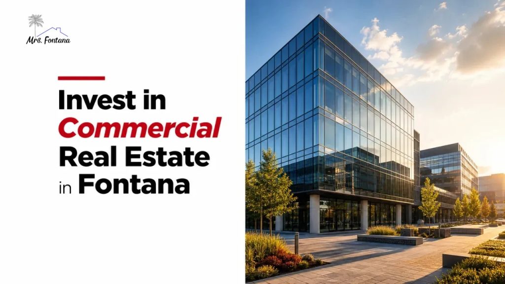 Invest in Commercial Real Estate in Fontana