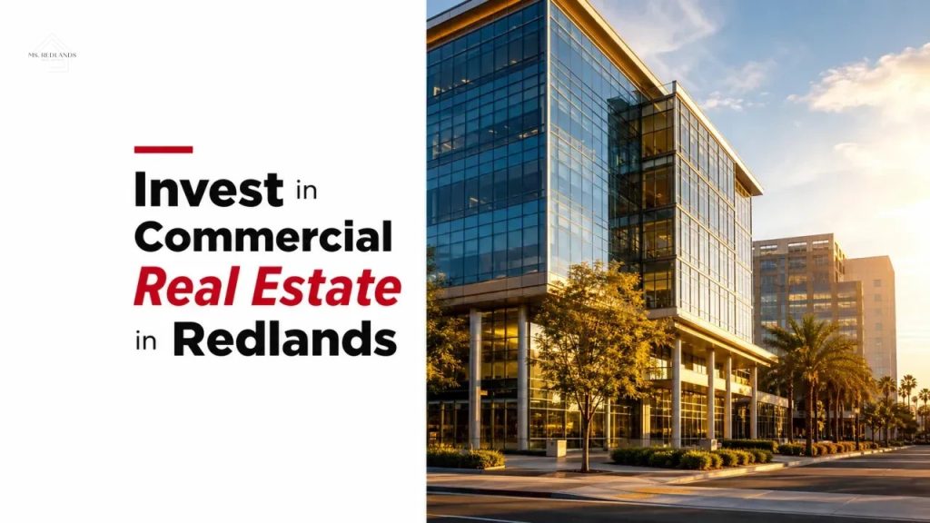 Invest in Commercial Real Estate in Redlands
