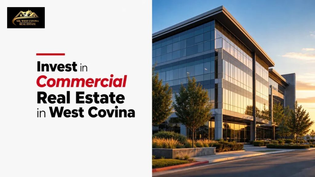 Invest in Commercial Real Estate in West Covina