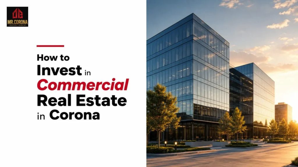 How to Invest in Commercial Real Estate in Corona