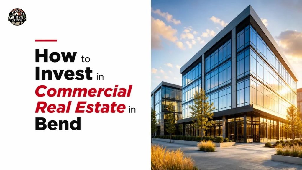 How to Invest in Commercial Real Estate in Bend