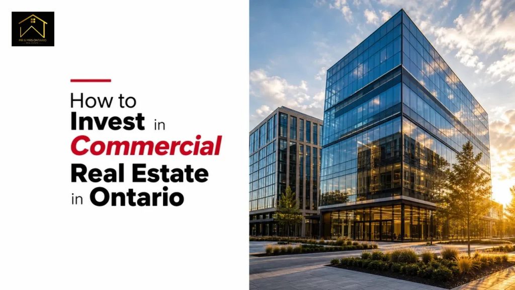 How to Invest in Commercial Real Estate in Ontario