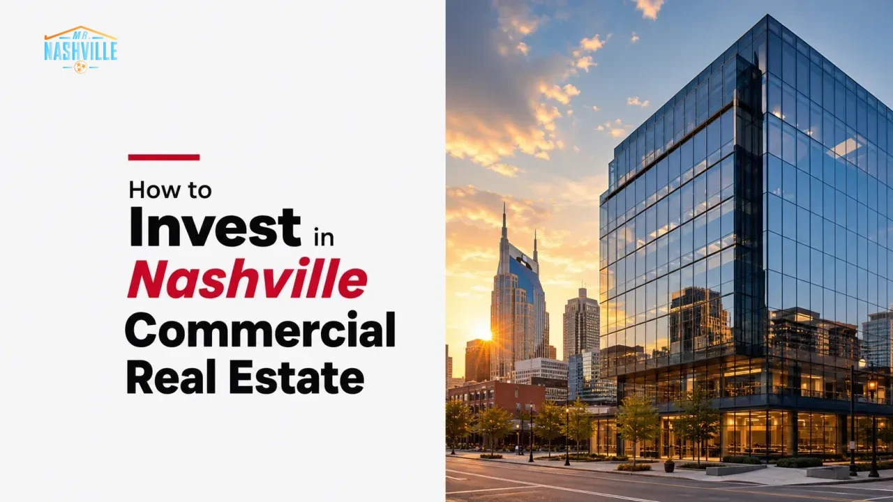 How to Invest in Nashville Commercial Real Estate