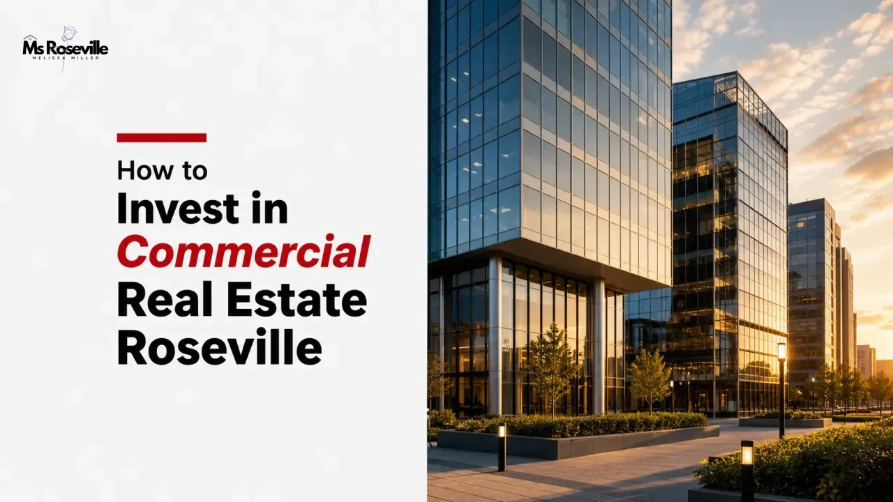 How to Invest in Commercial Real Estate Roseville