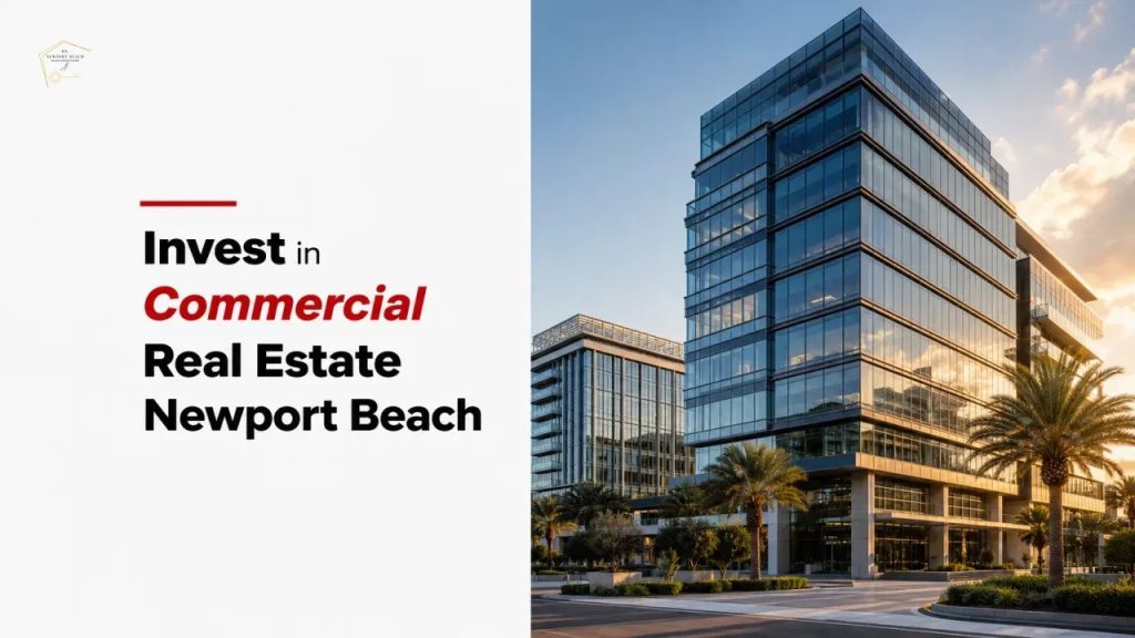 Invest in Commercial Real Estate Newport Beach