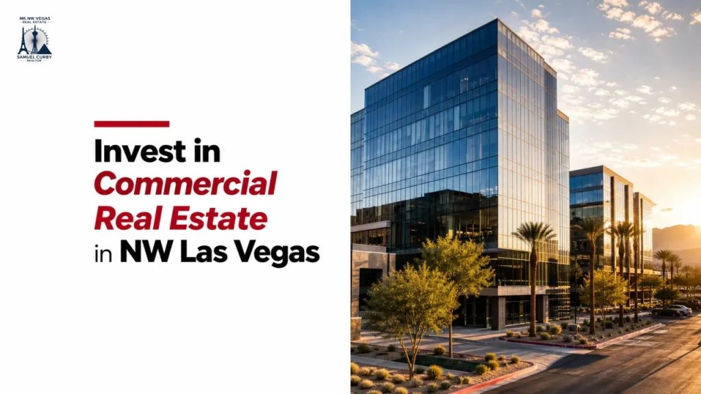Invest in Commercial Real Estate in NW Las Vegas