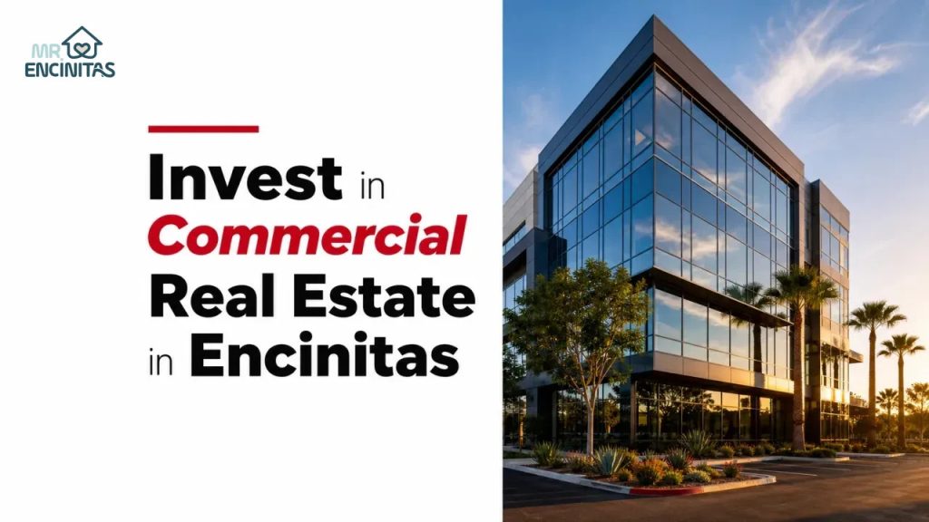 Invest in Commercial Real Estate in Encinitas