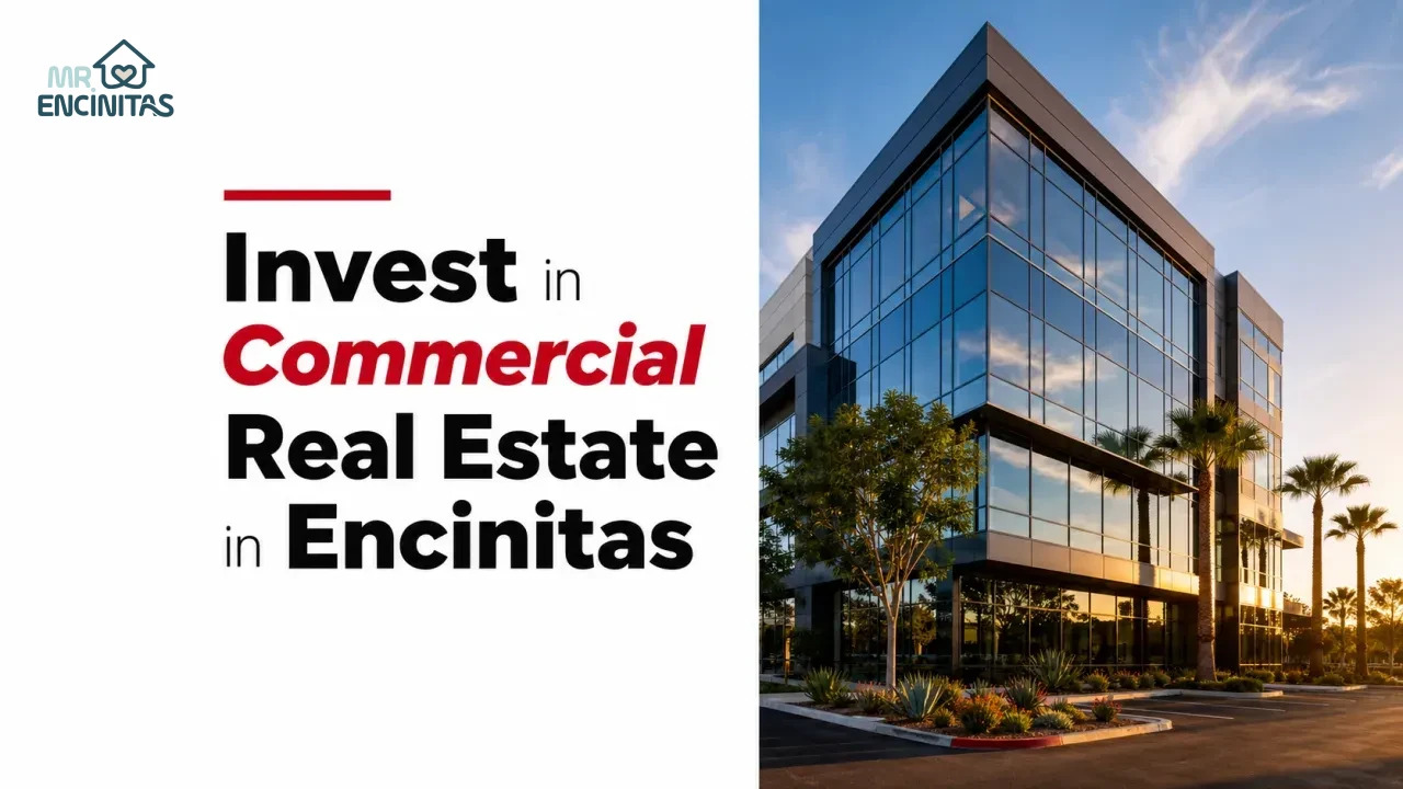 Invest in Commercial Real Estate in Encinitas