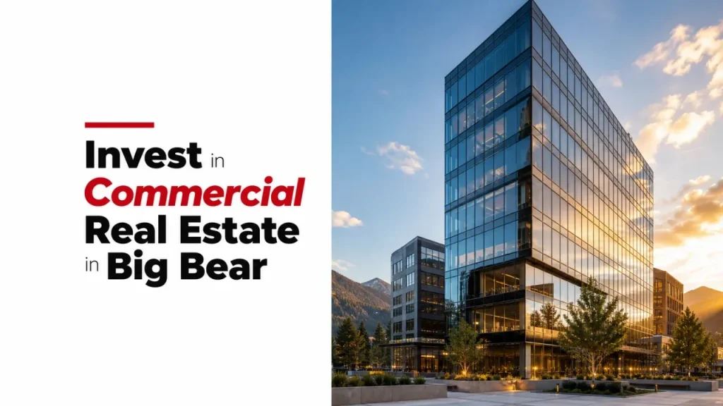 Invest in Commercial Real Estate in Big Bear