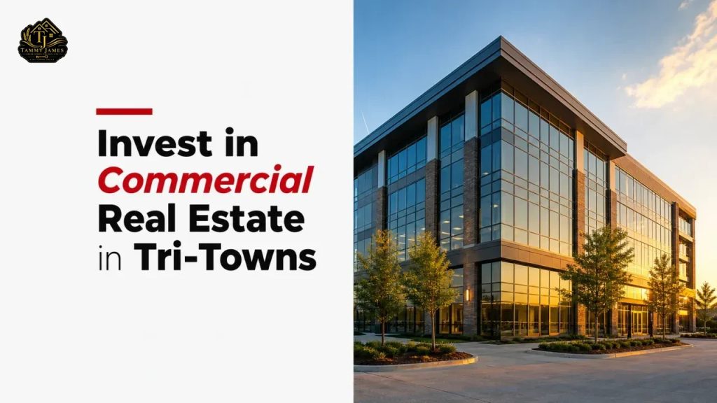 Invest in Commercial Real Estate in Tri-Towns