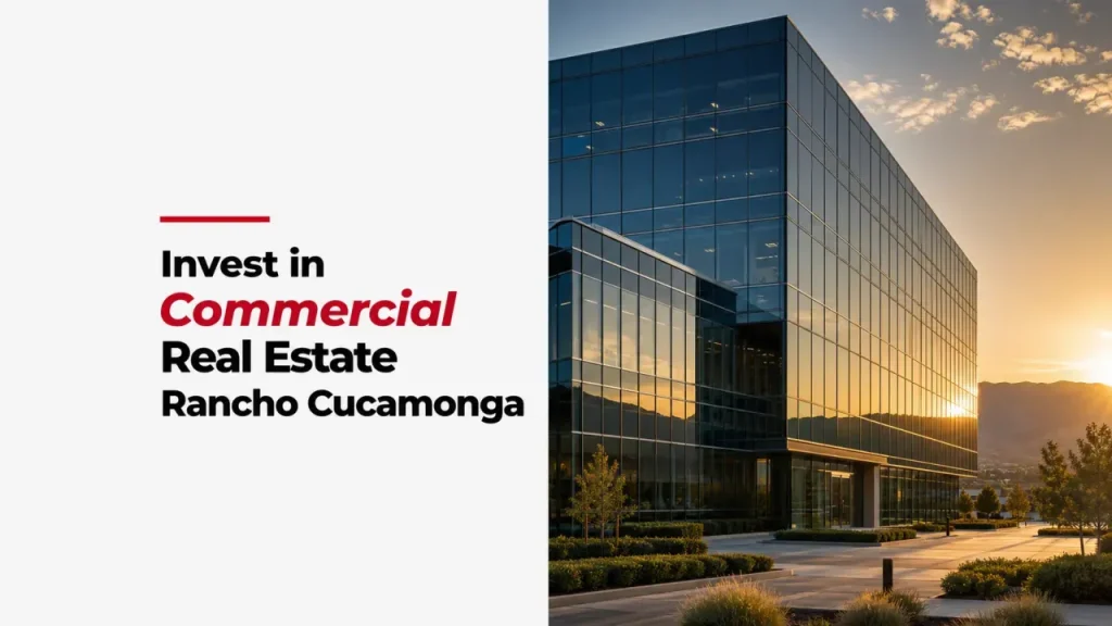 Invest in Commercial Real Estate Rancho Cucamonga