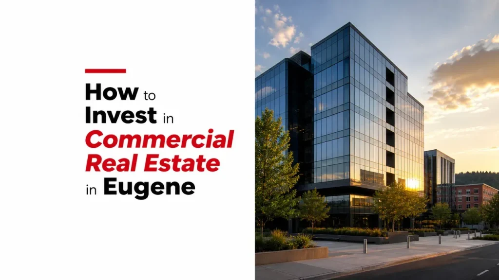 How to Invest in Commercial Real Estate in Eugene
