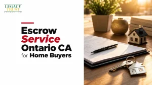 Escrow Service Ontario CA for Home Buyers
