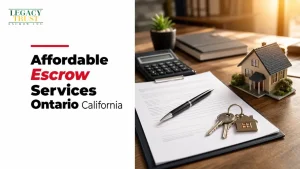 Affordable Escrow Services Ontario California