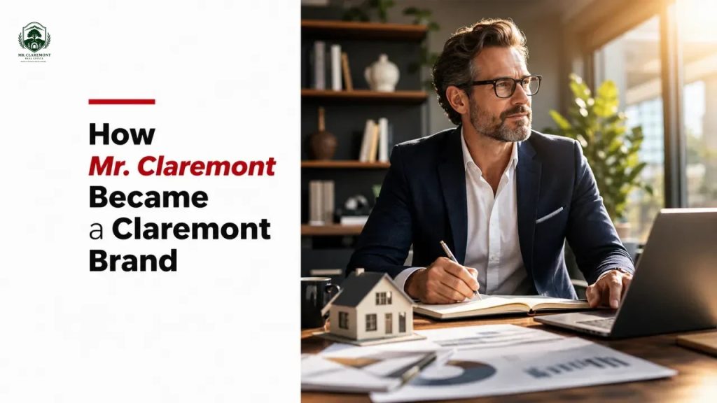 How Mr. Claremont Became a Claremont Brand