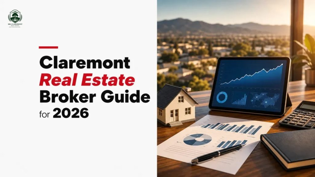 Claremont Real Estate Broker Guide for 2026