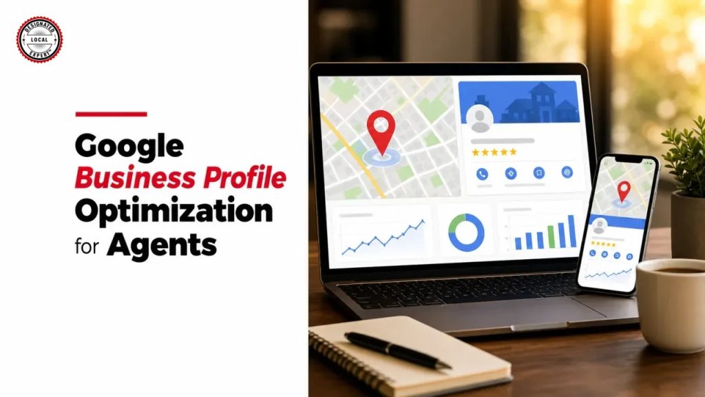 Google Business Profile Optimization for Agents