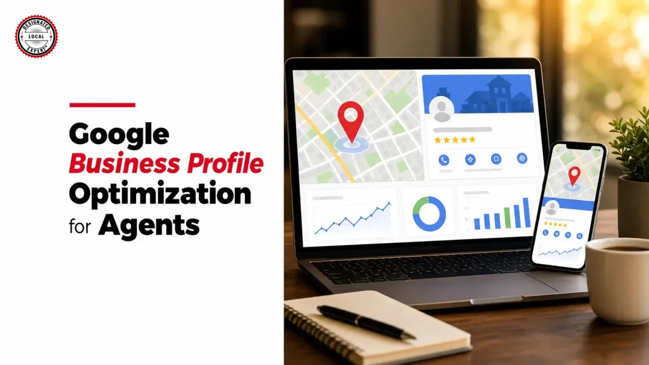 Google Business Profile Optimization for Agents