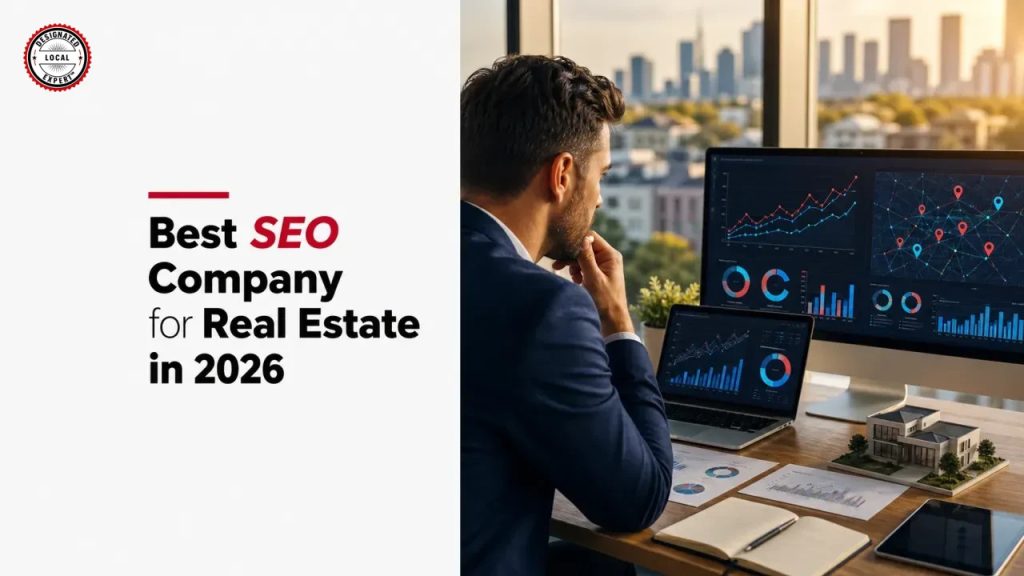 Best SEO Company for Real Estate in 2026
