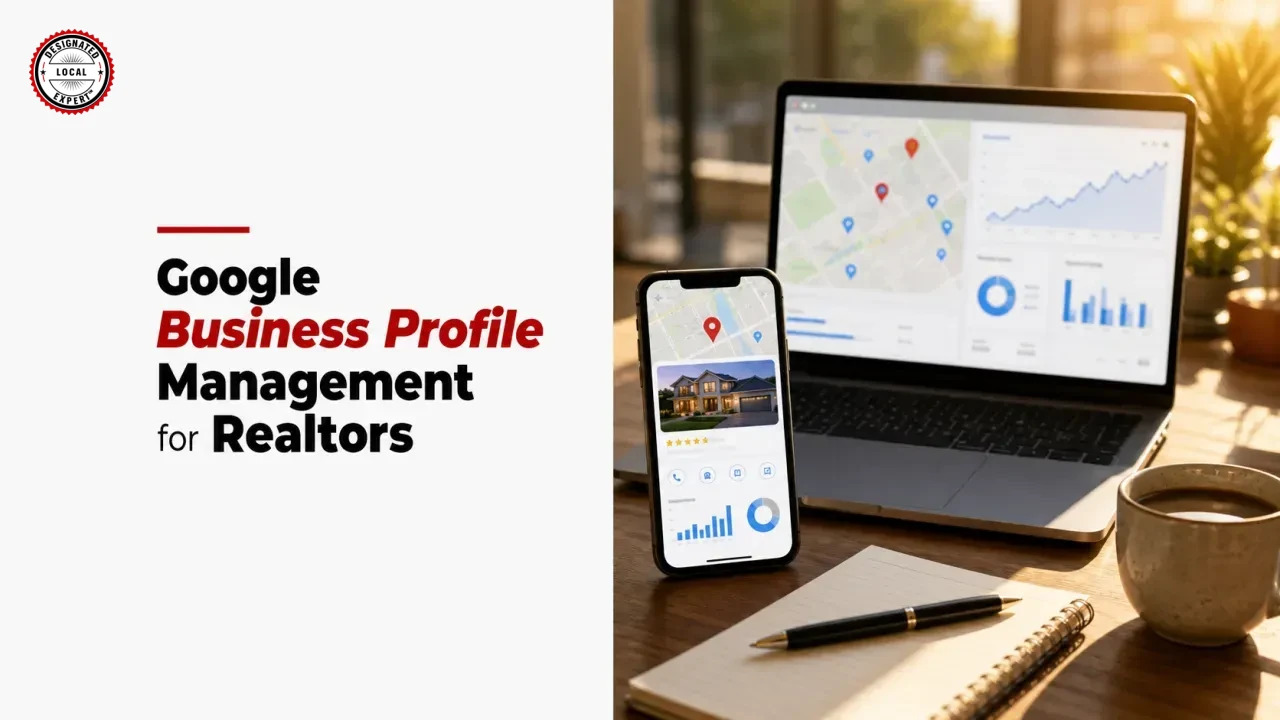 Google Business Profile Management for Realtors
