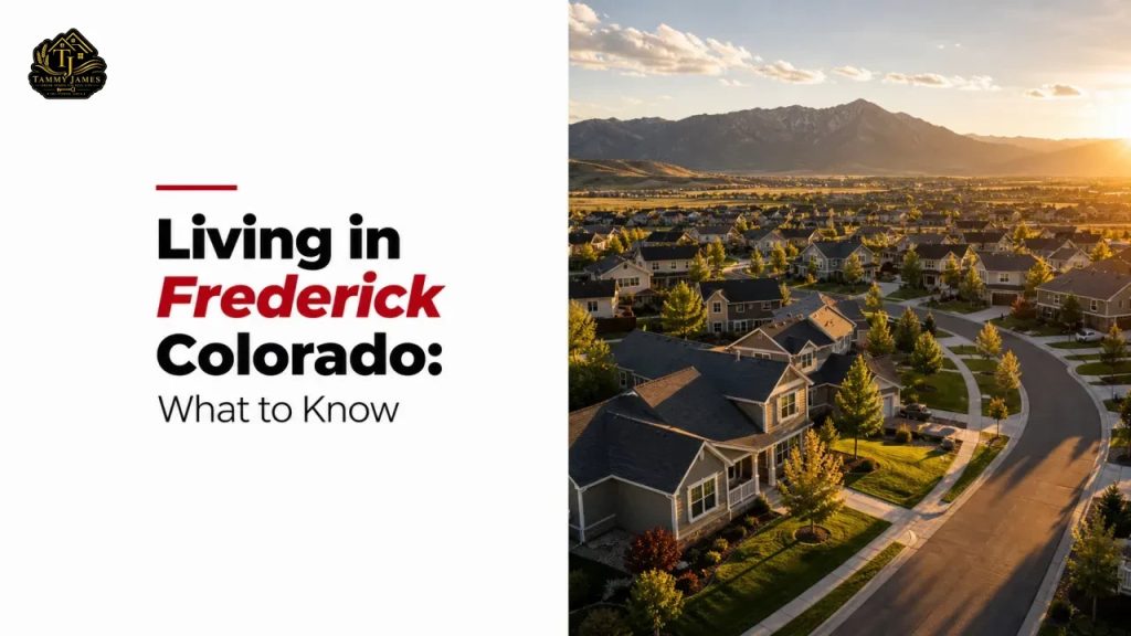 Living in Frederick Colorado: What to Know