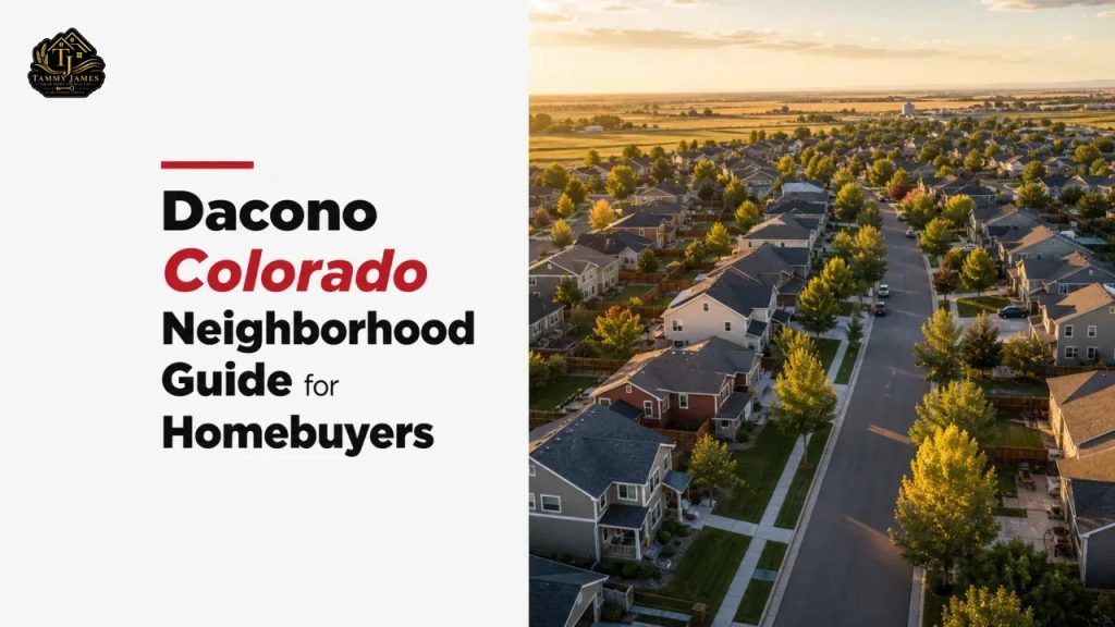 Dacono Colorado Neighborhood Guide for Homebuyers