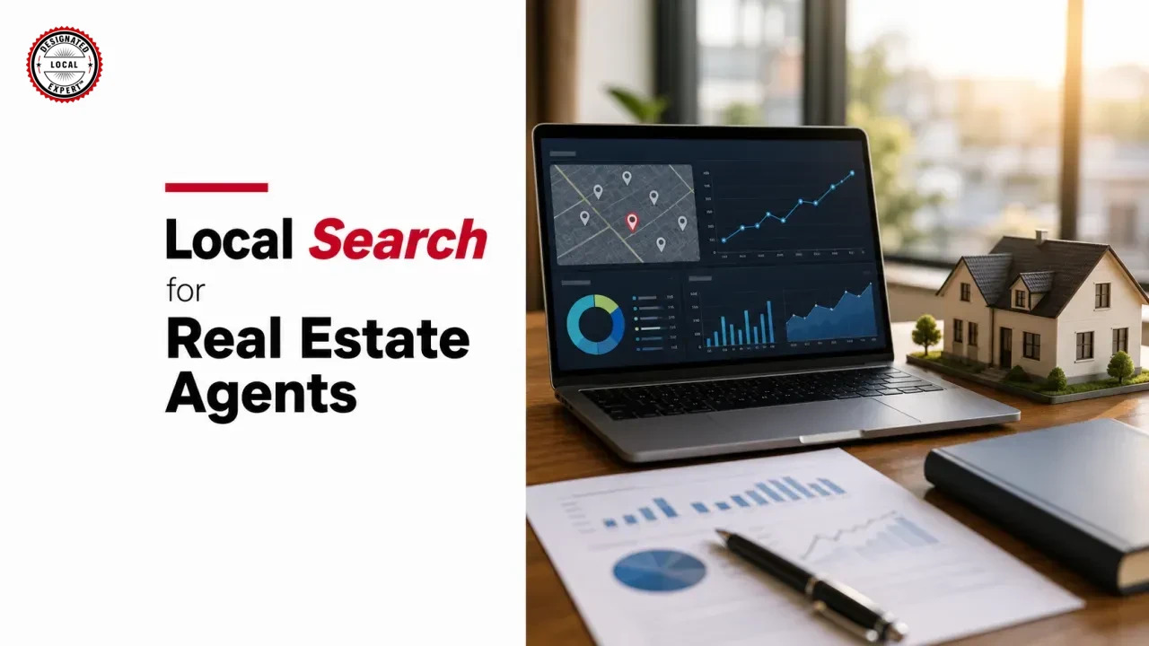 Local Search Trust for Real Estate Agents