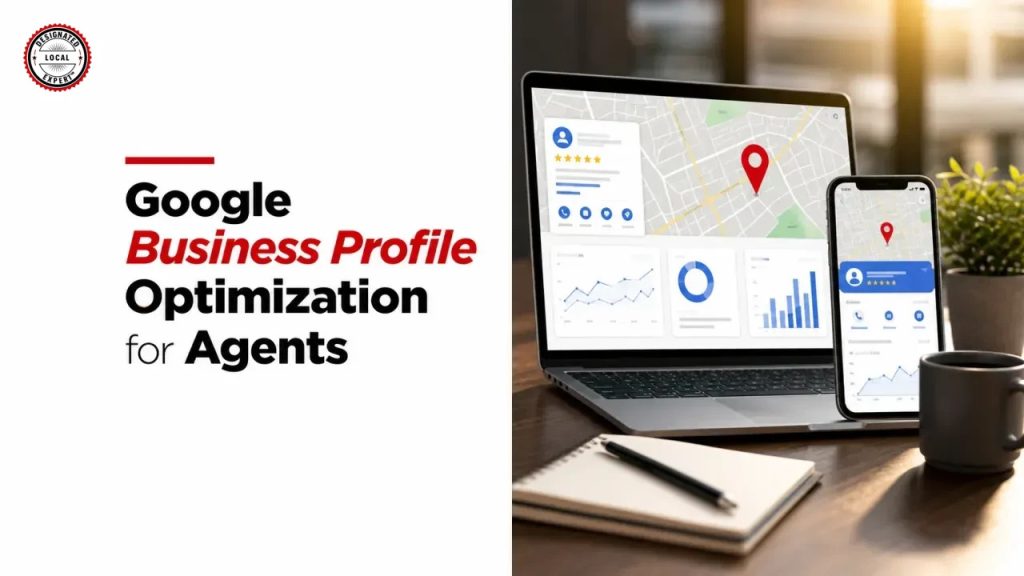 Google Business Profile Optimization for Agents
