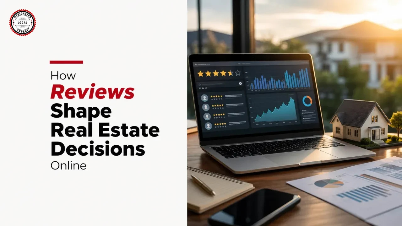 How Reviews Shape Real Estate Decisions Online