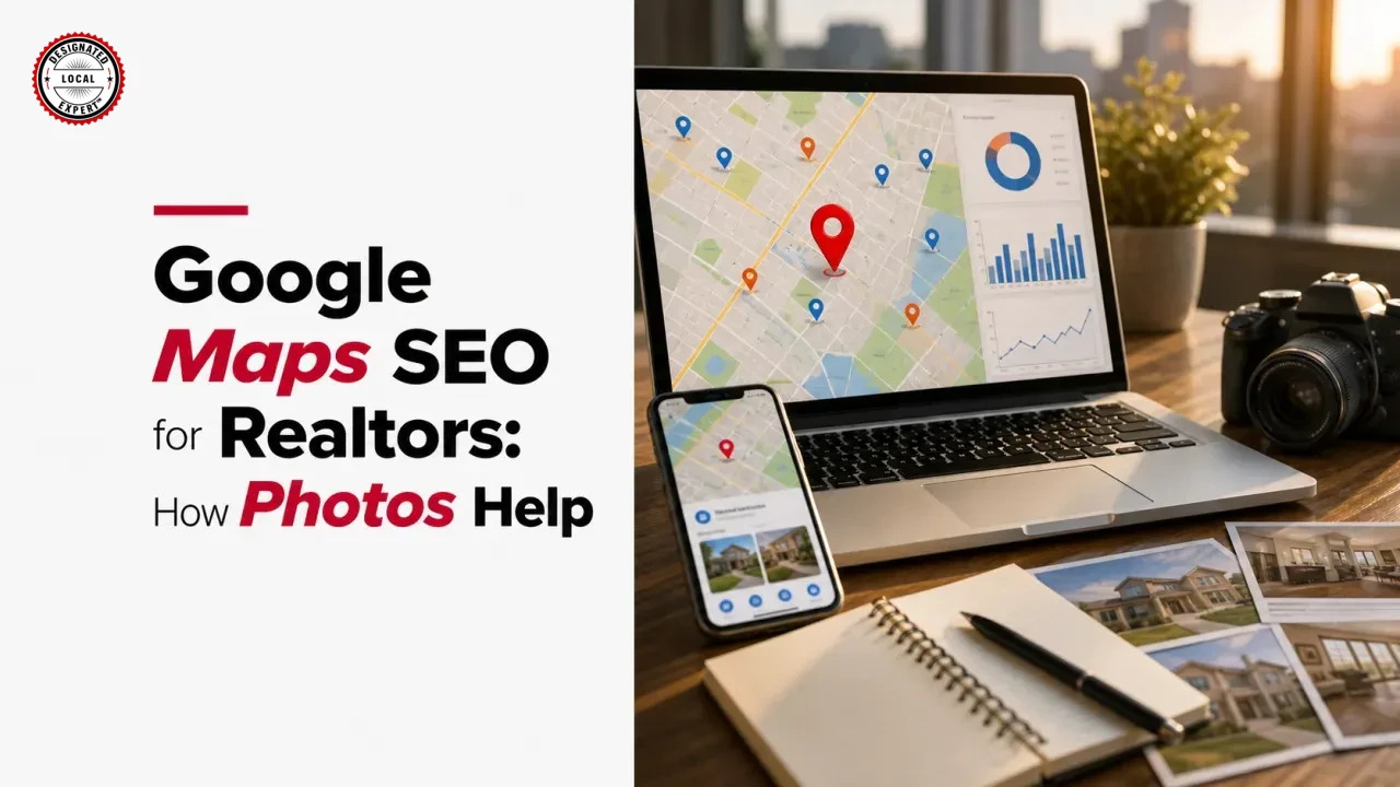 Google Maps SEO for Realtors: How Photos Help