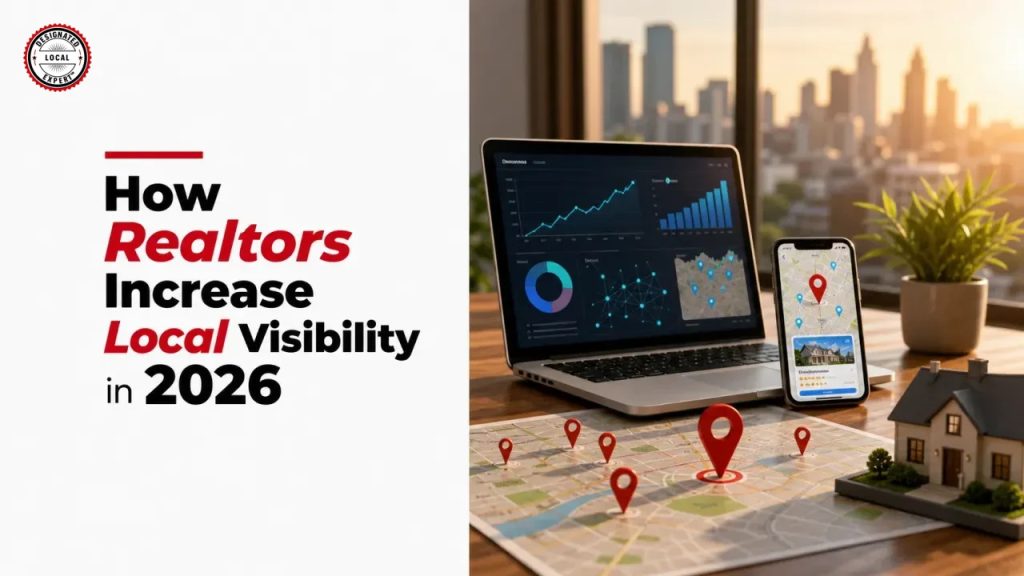 How Realtors Increase Local Visibility in 2026