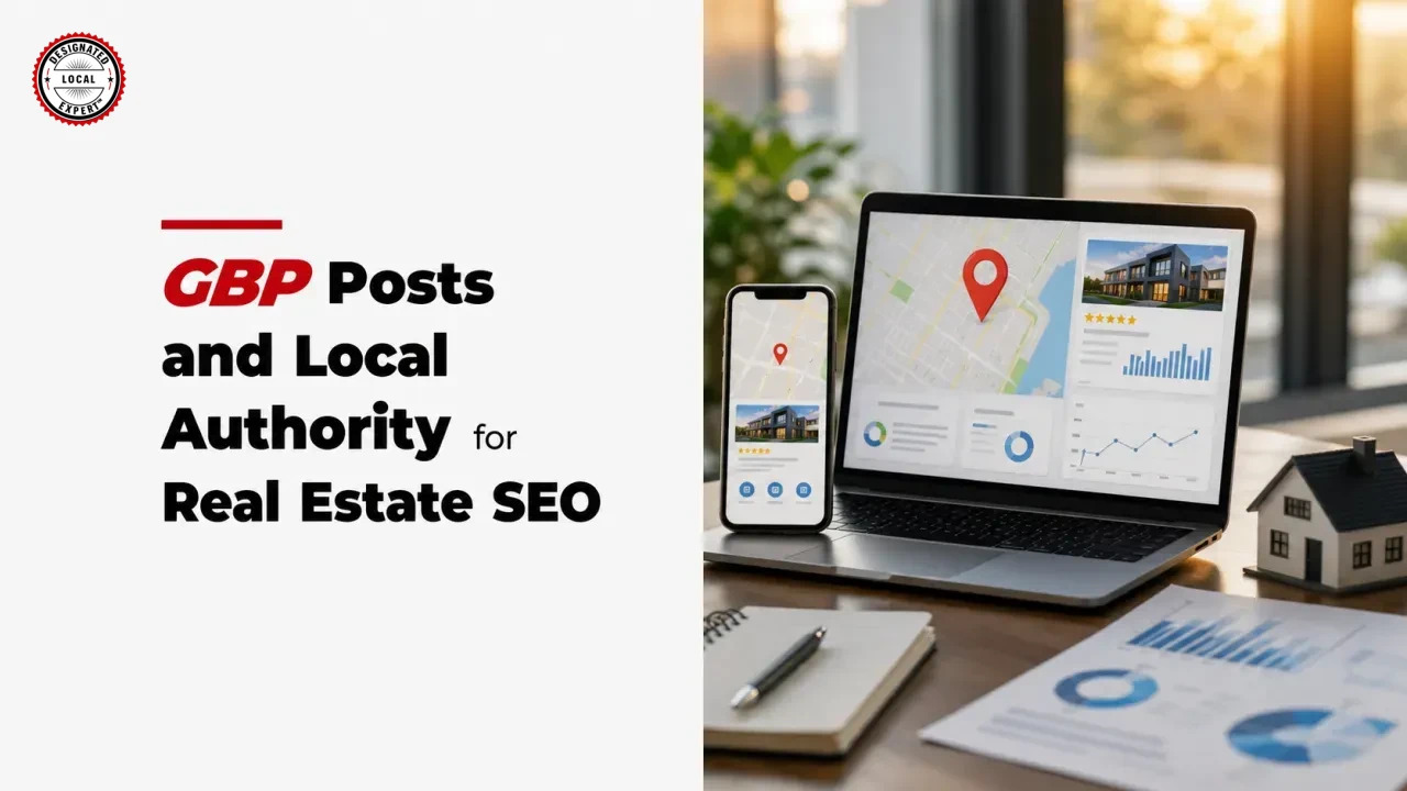 GBP Posts and Local Authority for Real Estate SEO