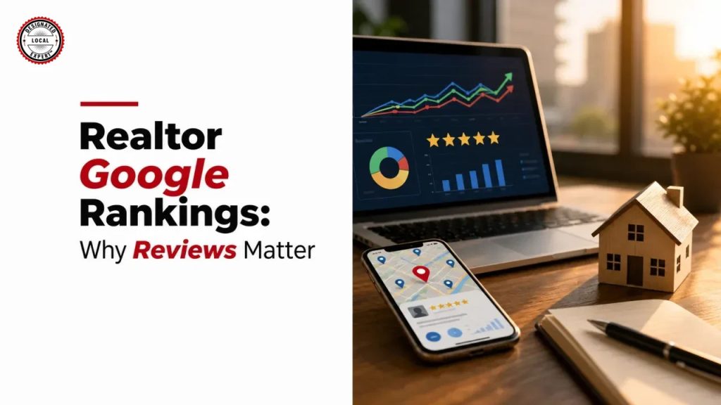 Realtor Google Rankings: Why Reviews Matter