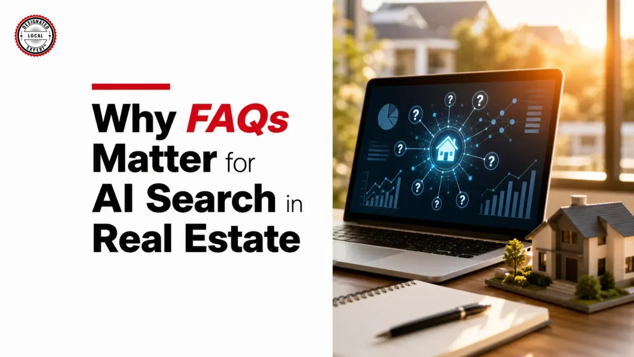 Why FAQs Matter for AI Search in Real Estate