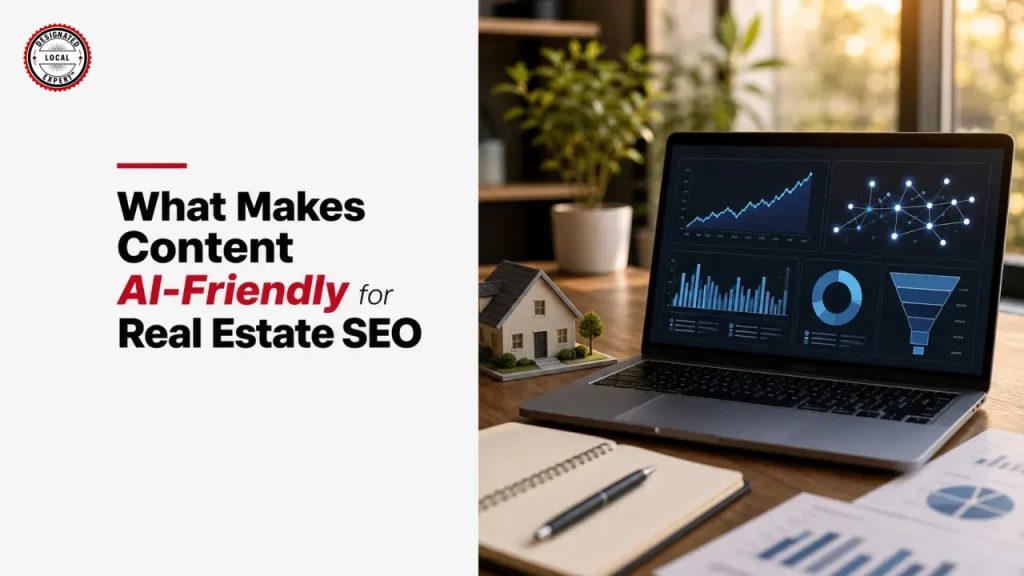 What Makes Content AI-Friendly for Real Estate SEO
