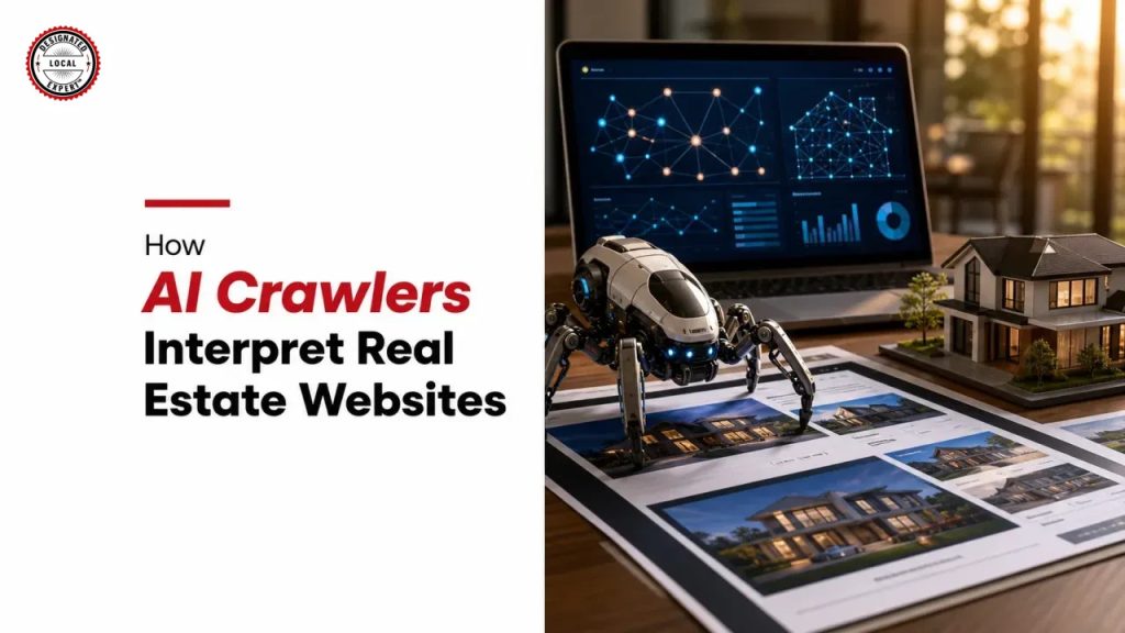 How AI Crawlers Interpret Real Estate Websites