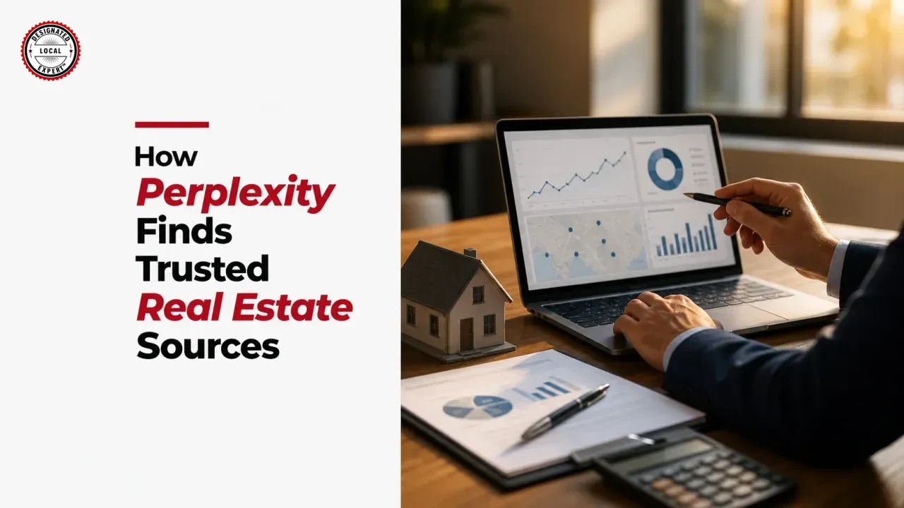 How Perplexity Finds Trusted Real Estate Sources