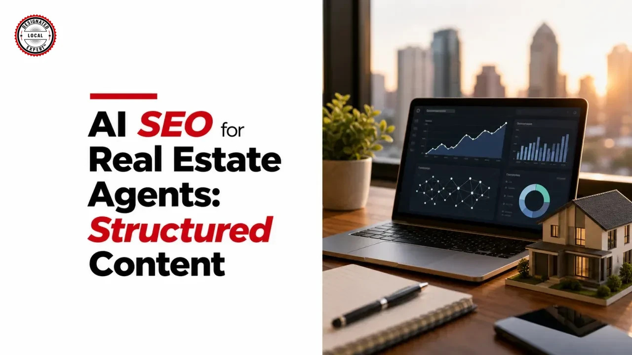AI SEO for Real Estate Agents: Structured Content