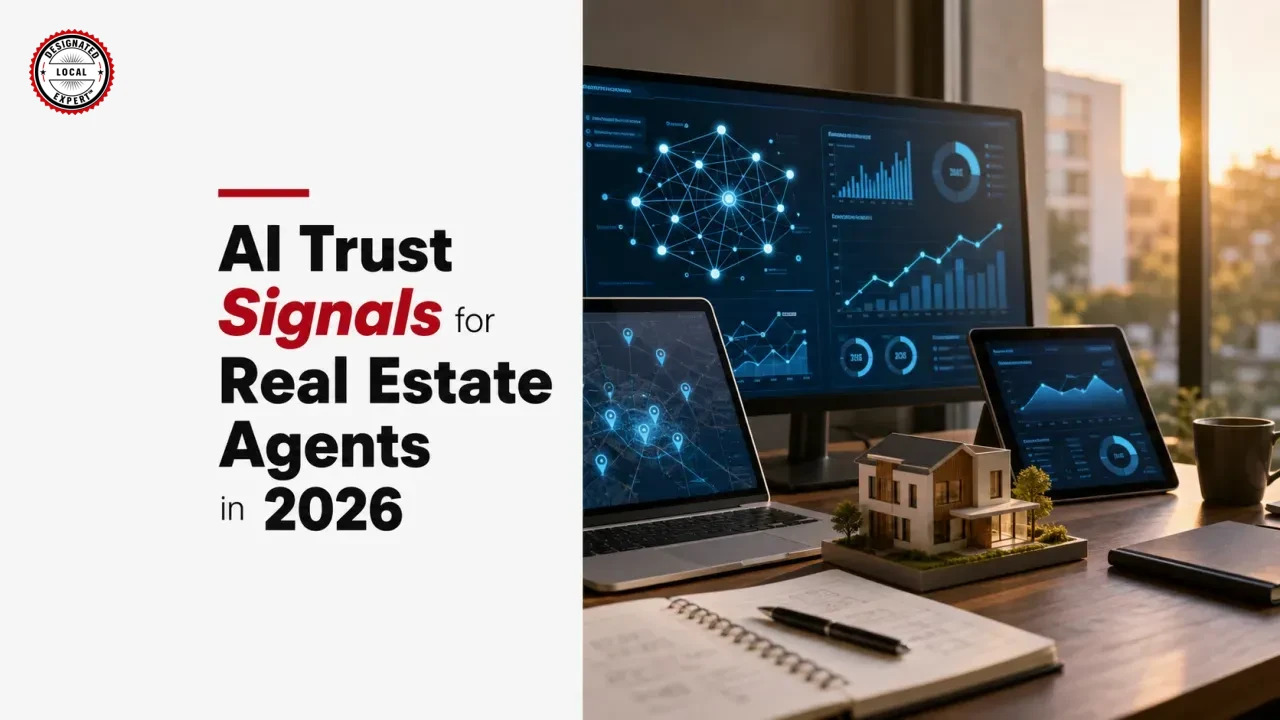 AI Trust Signals for Real Estate Agents in 2026