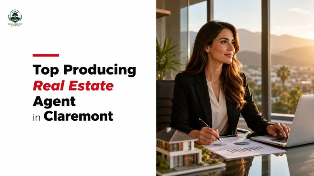 Top Producing Real Estate Agent in Claremont