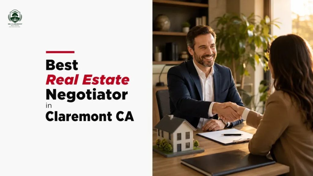 Best Real Estate Negotiator in Claremont CA