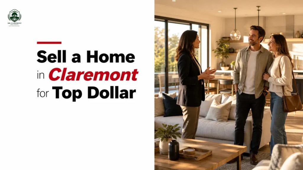 Sell a Home in Claremont for Top Dollar