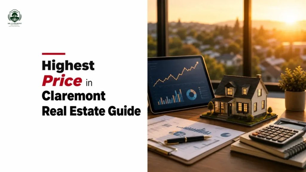 Highest Price in Claremont Real Estate Guide