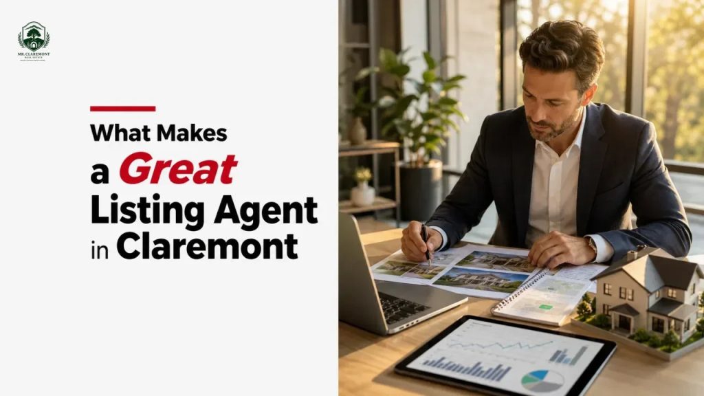 What Makes a Great Listing Agent in Claremont