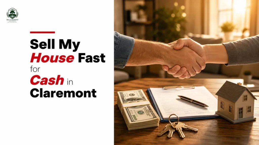 Sell My House Fast for Cash in Claremont