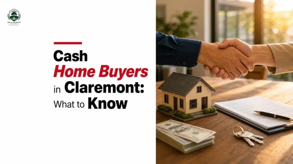 Cash Home Buyers in Claremont: What to Know