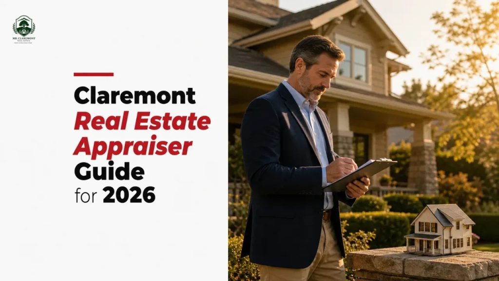 Claremont Real Estate Appraiser Guide for 2026